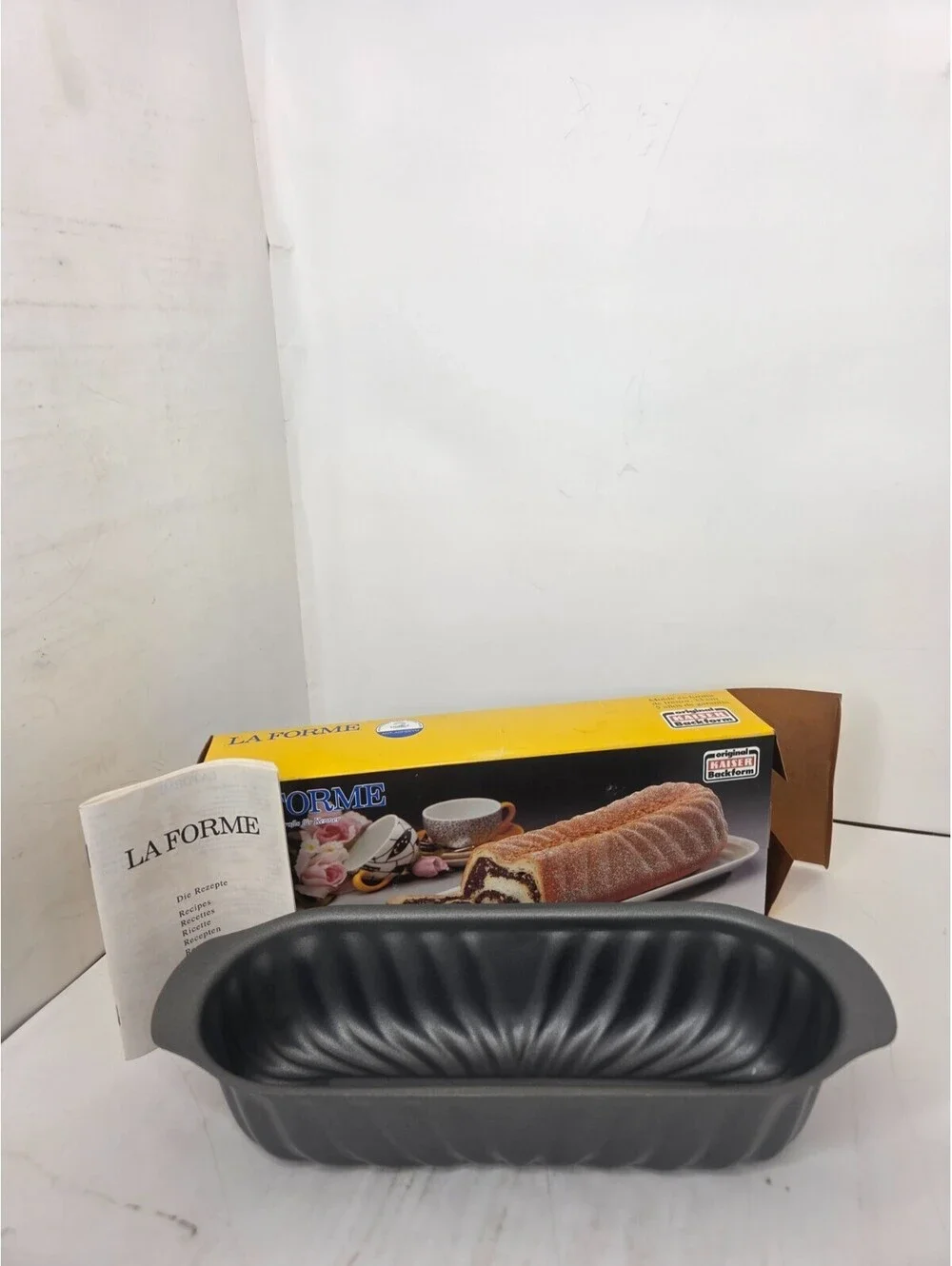 Original Kaiser La Forme Braided Loaf Pan (Zopfform) 7 Cup Capacity
